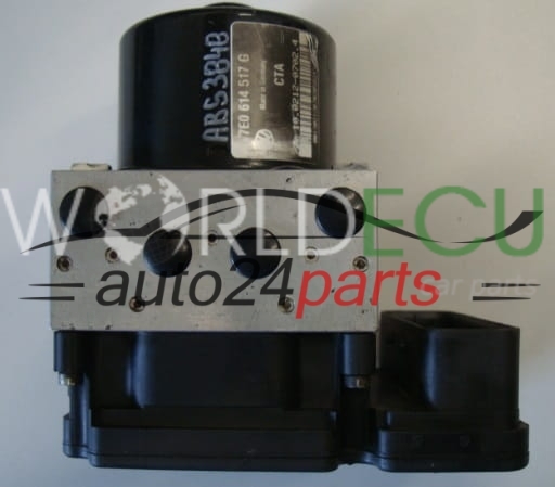 ABS 7E0614517M 10022008244 7E0907379P 10091603693 VW - 24Monate