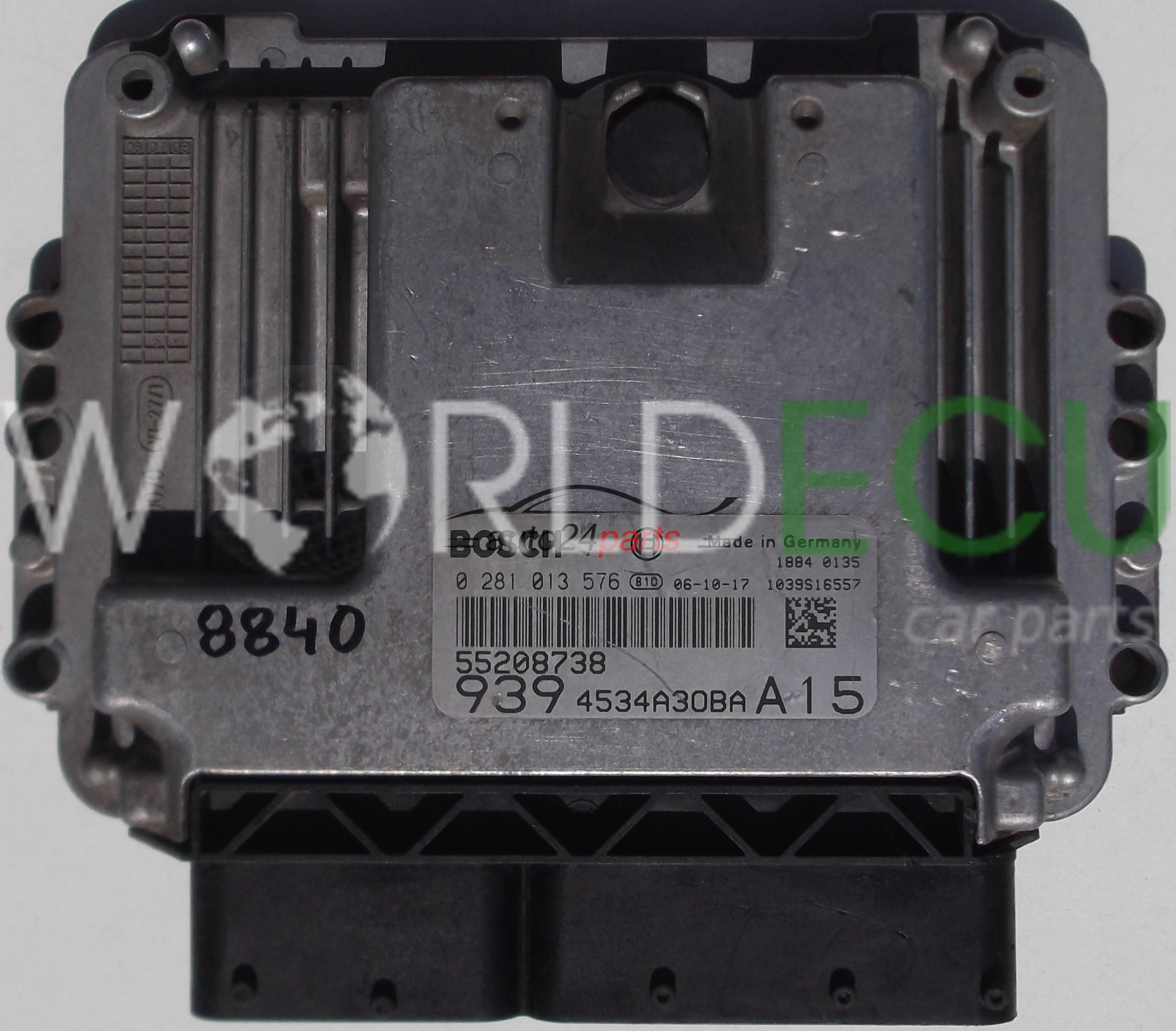ECU Engine control unit ALFA ROMEO 159 1.9 JTD BOSCH 0 281 013 576 