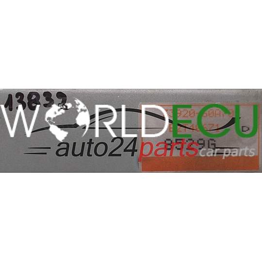 ECU ENGINE CONTROLLER SUZUKI GRAND VITARA MITSUBISHI E2T40671, 33920-60A70, 3392060A70