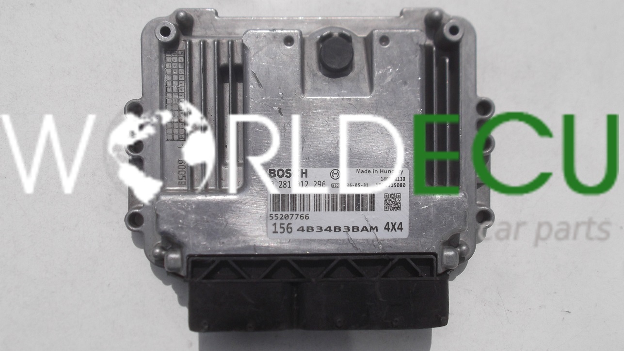Calculateur Moteur Alfa Romeo 147 EDC16C39 – 55204754 0281012301 (occasion)
