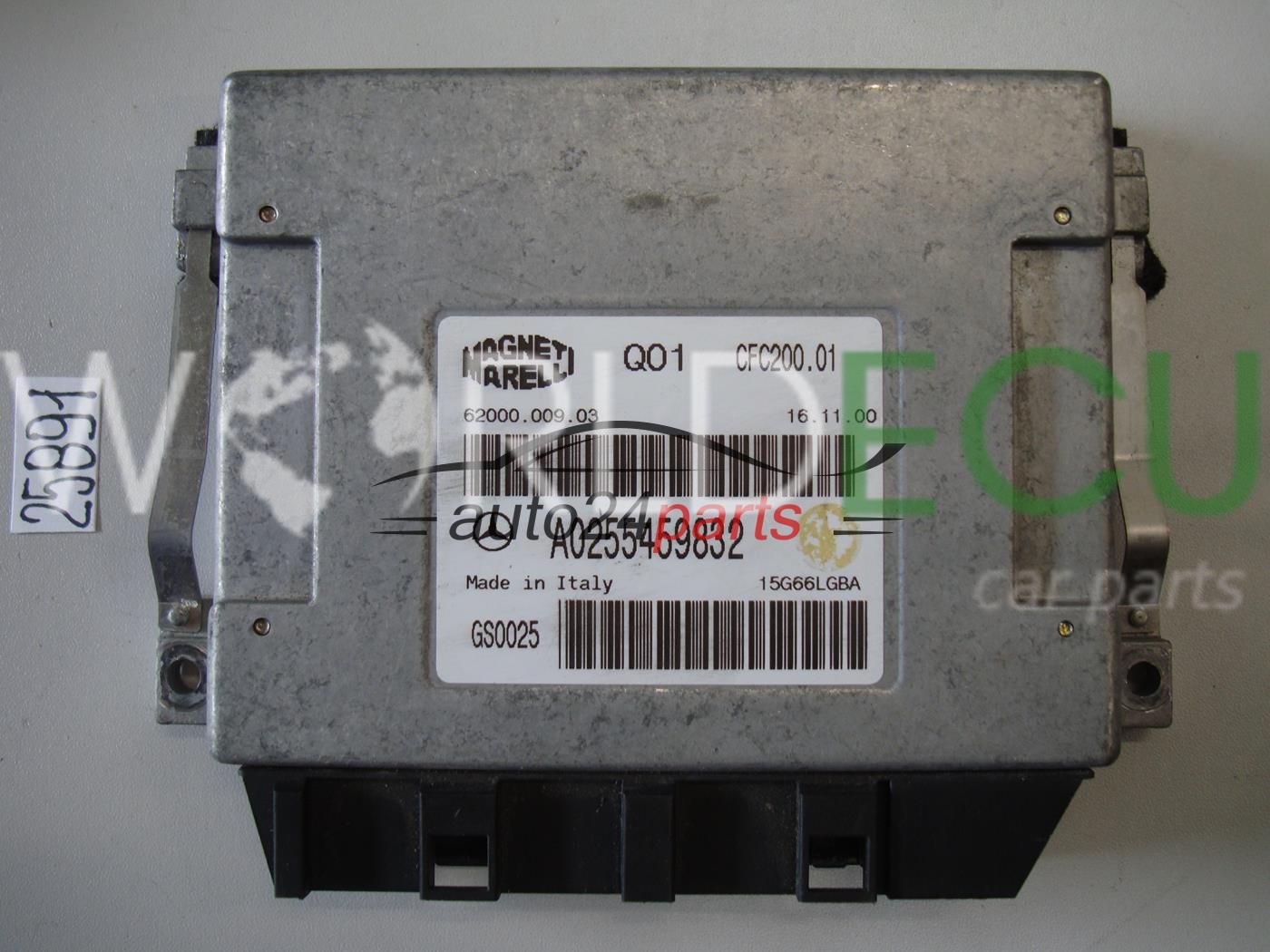 Ecu Automatic Gearbox MERCEDES SPRINTER A0255459832, CFC200.01