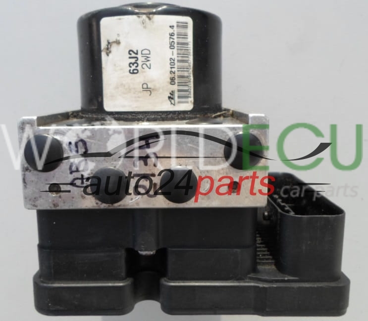 Abs Pump Module SUZUKI SWIFT 63J2 JP 2WD, 63J2JP2WD, ATE 06.21020576.4