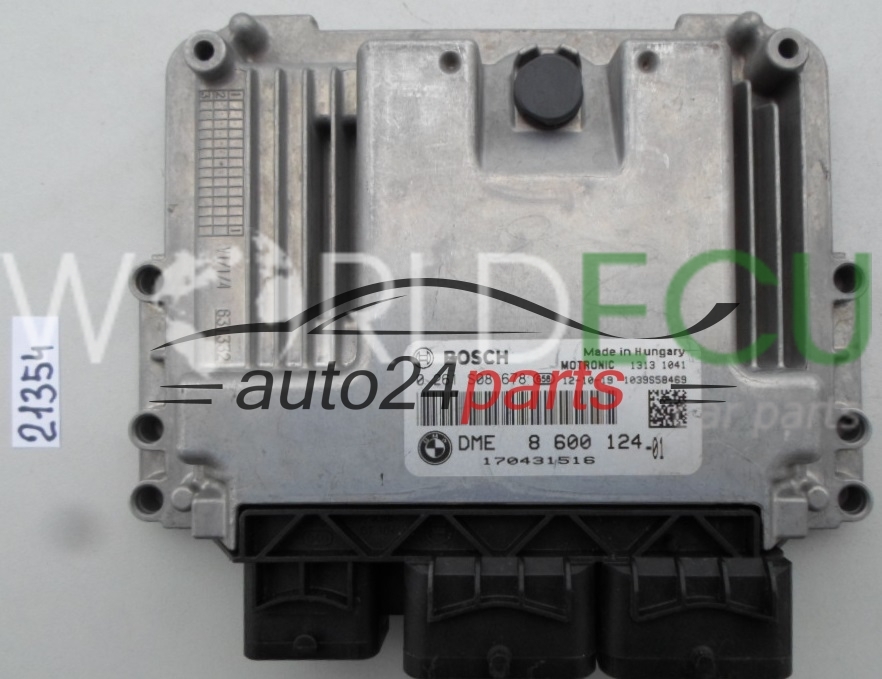 ECU Engine control unit BMW MINI COOPER BOSCH 0 261 S08 678 