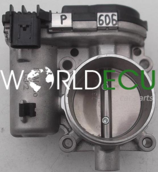 THROTTLE BODY FORD FOCUS FUSION BOSCH 0 280 750 586, 0280750586, FoMoCo