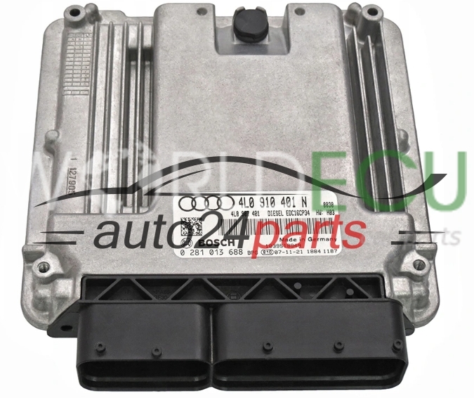 ECU Engine control unit AUDI Q7 BOSCH 0 281 013 688, 0281013688