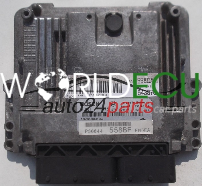 ECU CENTRALITA DE MOTOR JEEP GRAND CHEROKEE 2.8 CRD BOSCH 0 281 011 475
