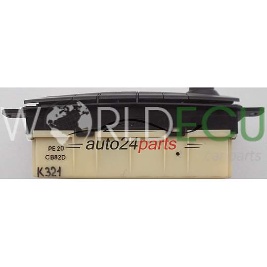 HEATING AND AIR CONDITIONING CONTROL MAZDA PREMACY CB82D, PE20 CB82D, PE20CB82D