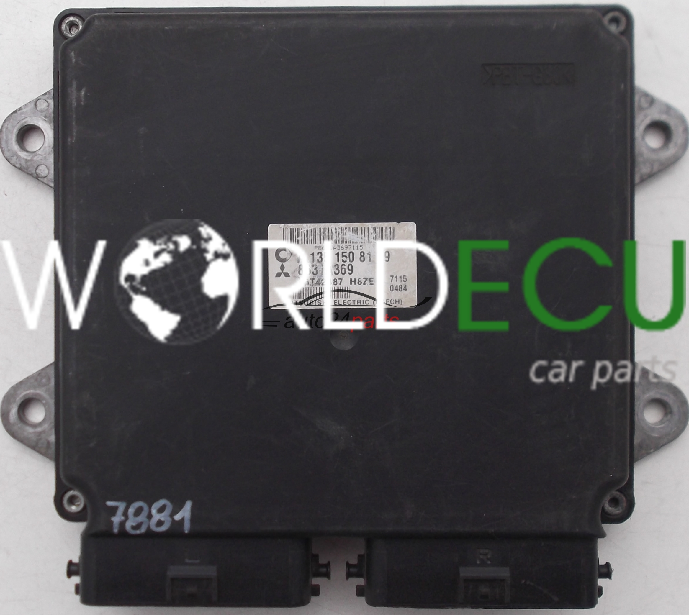 ECU ENGINE CONTROLLER SMART, MITSUBISHI COLT 1.3, A 135 150 81 79