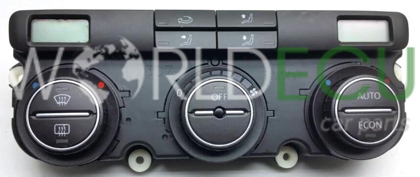 Manopole A/C Per VW Golf 4 MK4 E Passat B5 - Set Di 3, In Alluminio E ABS