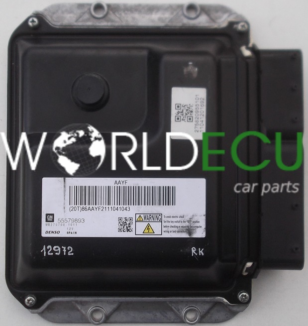 o.b.t 13318427 Подсветка GM Astra J (2010 - ) купить бу Z10480383