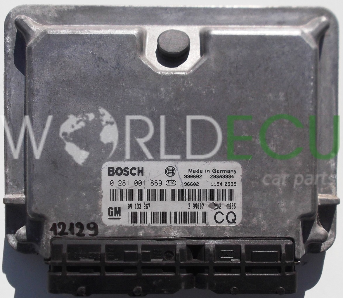 Calculateur Pompe Injection Opel Zafira 2.2 Dti