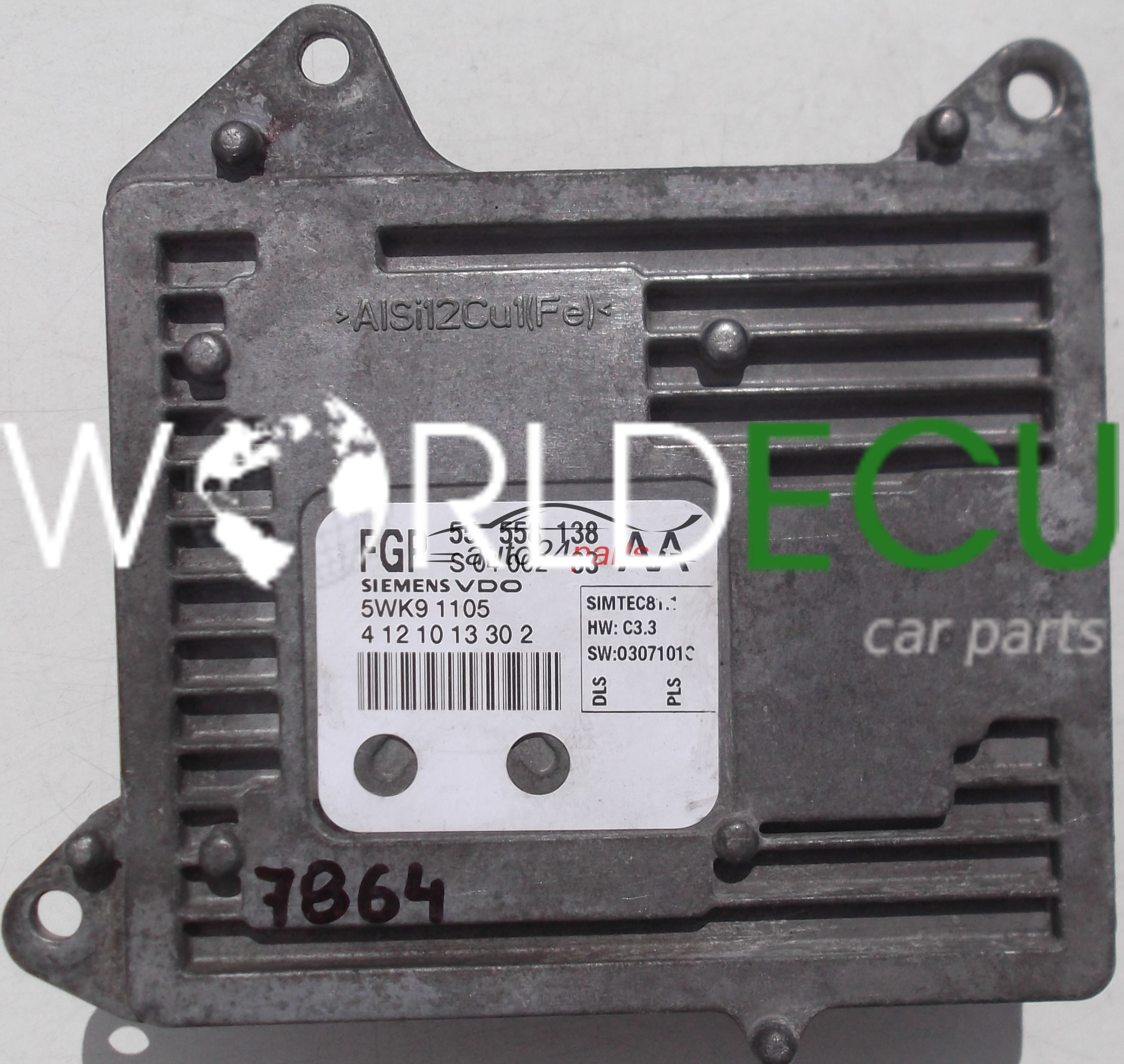 Calculateur Pompe Injection Opel Zafira 2.2 Dti