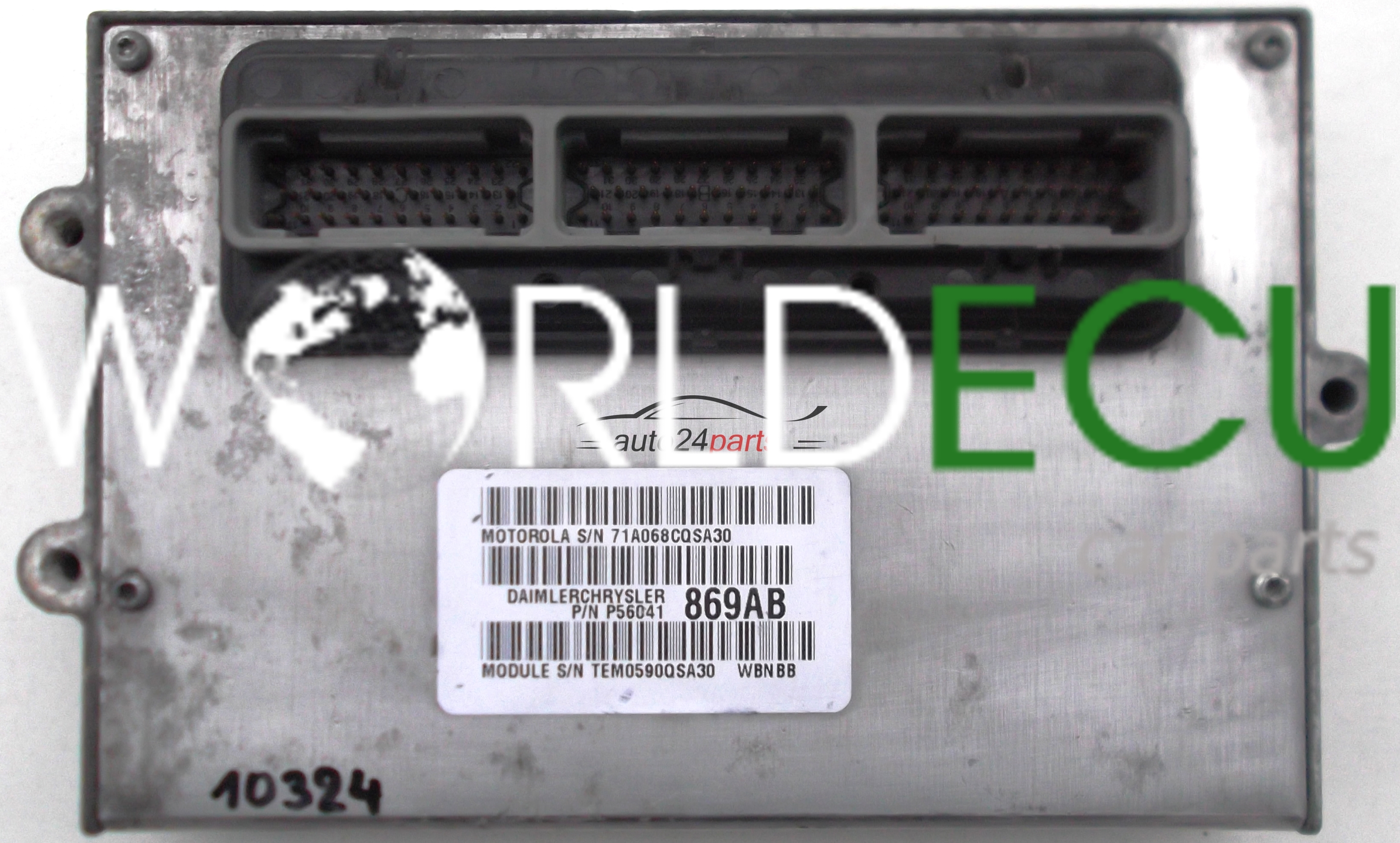 その他 Cherokee ECU ENGINE CONTROLLER JEEP GRAND CHEROKEE 4.7 V8 MOTOROLA