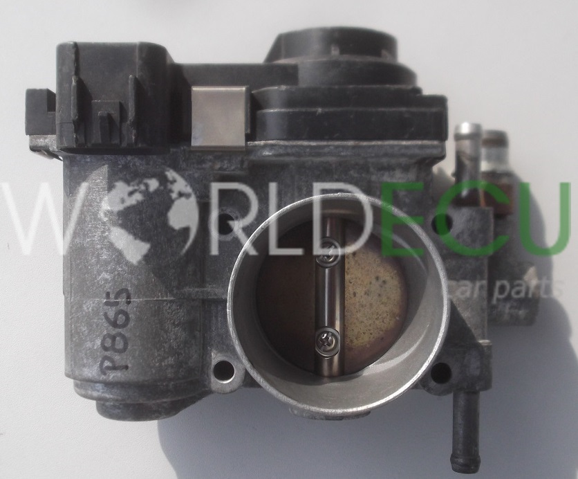 БЛОК ДРОССЕЛЬНОЙ ЗАСЛОНКИ OPEL ASTRA H ZAFIRA B 1.6 Z16XEP GM 055352858 ...