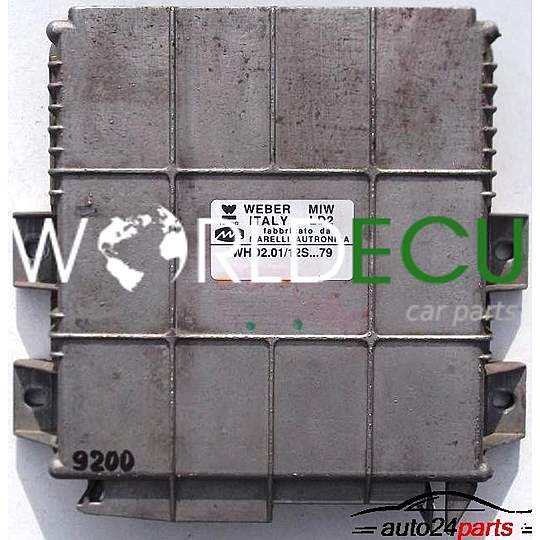 ECU ENGINE CONTROLLER LANCIA DEDRA 1.4, WHD2.01/12S.79, WHD20112S79, MIW LD2, MIWLD2