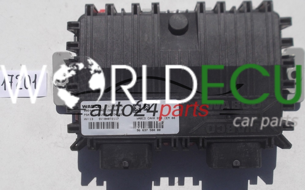 ECU SUSPENSION CONTROL CITROEN C4 PICASSO WEBCO 446 158 003 0