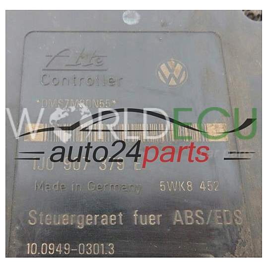 Abs Pump Module AUDI VW VOLKSWAGEN 1J0614217B, 10.0204-0053.4, 10020400534, 1J0907379E, 10.0949-0301.3, 10094903013