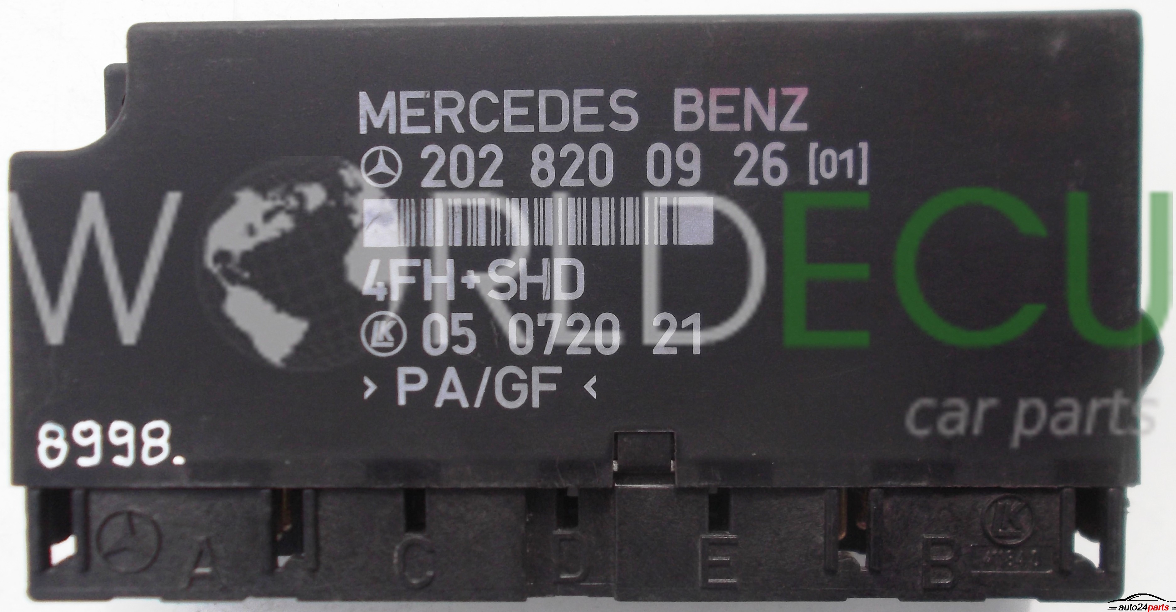 ORIGINAL MERCEDES BENZ W202 W124 Komfort Steuergerät 4FH+SHD A2028200926 DE ✓ EUR 30,00 - DE