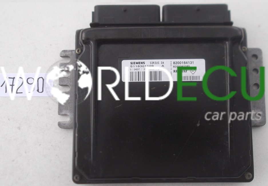 ecu-centralita-de-motor-renault-clio-1-6-16v-siemens-s118301109-a