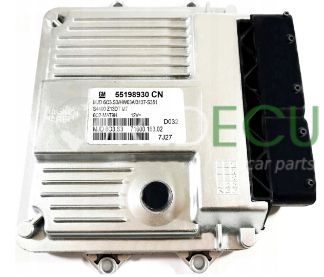 RENOVATED ECU ENGINE CONTROLLER OPEL CORSA D 1.3 CDTI Z13DTJ