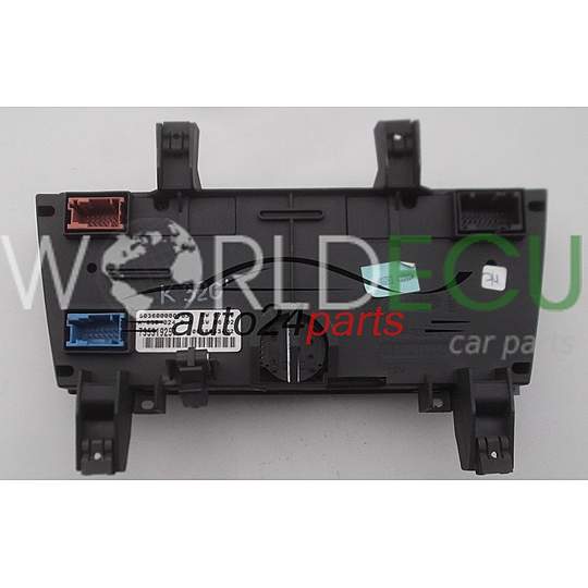 HEATING AND AIR CONDITIONING CONTROL FIAT STILO 735319257, 0658953402