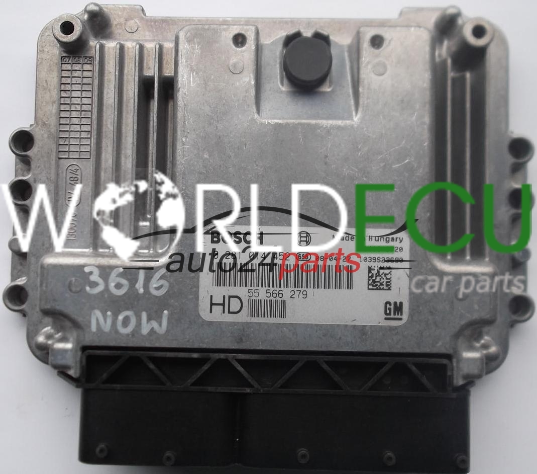 Calculateur Pompe Injection Opel Zafira 2.2 Dti