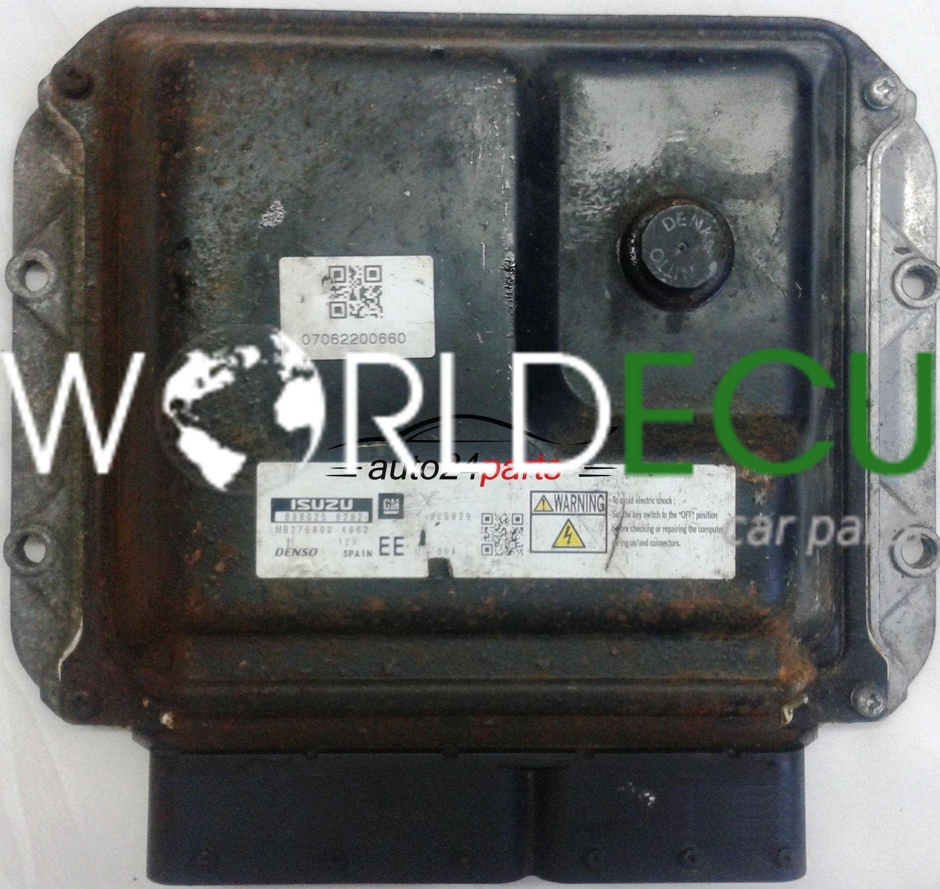 ECU ENGINE CONTROLLER OPEL ASTRA 1.7 CDTI Z17DTR 8989258292 898925