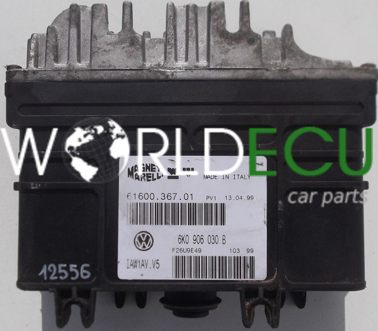 CALCULATEUR MOTEUR VW VOLKSWAGEN SEAT 1.6 6K0 906 030 B, 6K0906030B ...