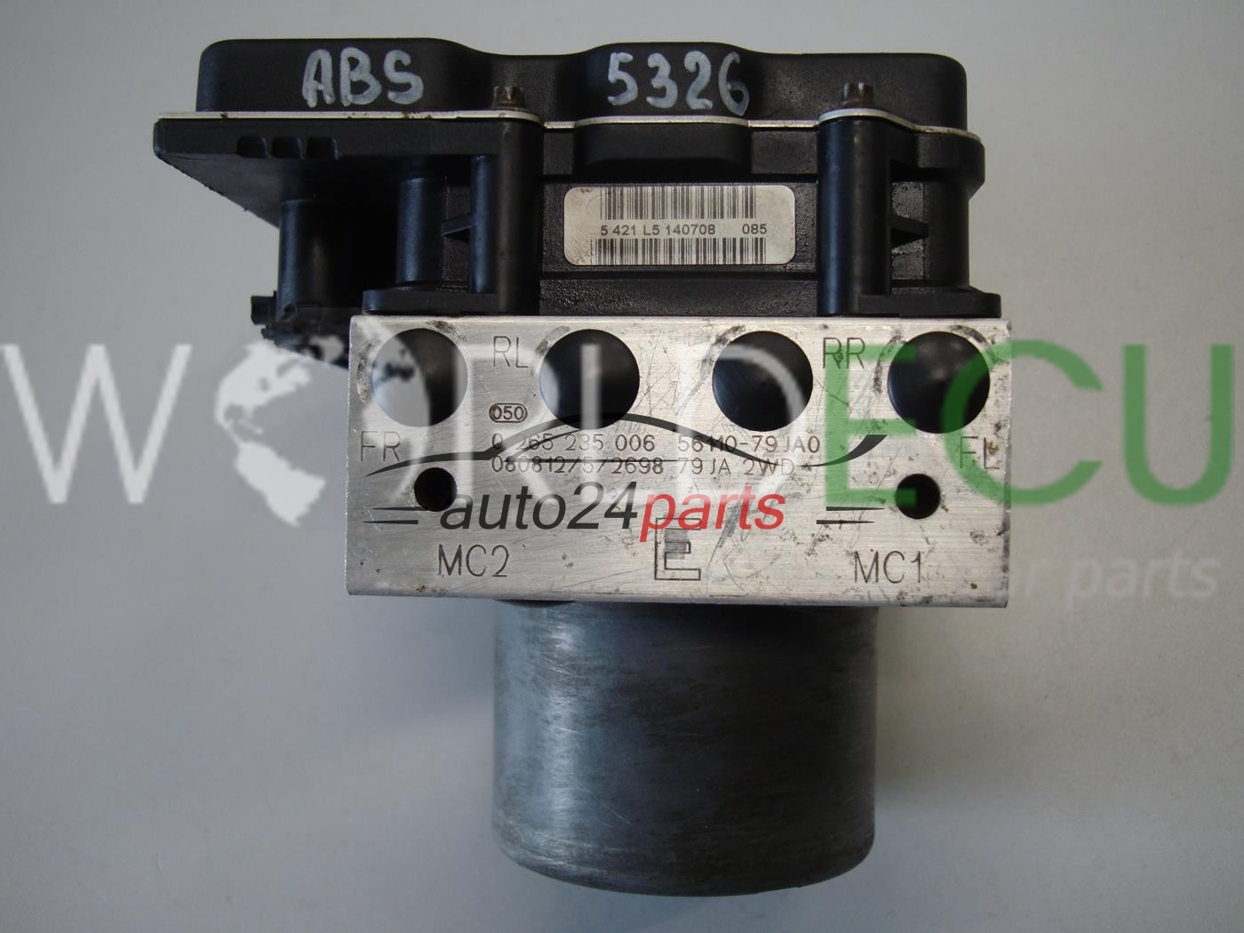 Abs Pump Module SUZUKI SX4 BOSCH 0 265 235 006, 0265235006, 5611079JA0