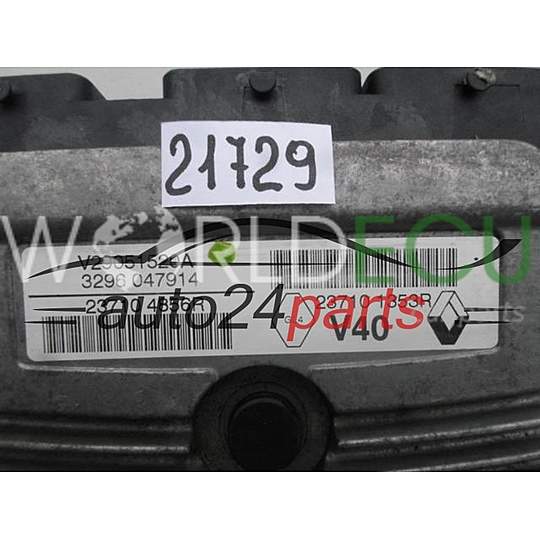 Centralina motore RENAULT SCENIC V29051520A, 237101353R, 237104856R