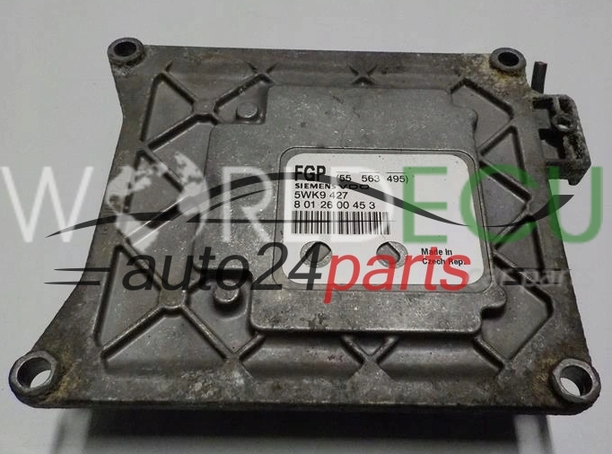 Calculateur Pompe Injection Opel Zafira 2.2 Dti