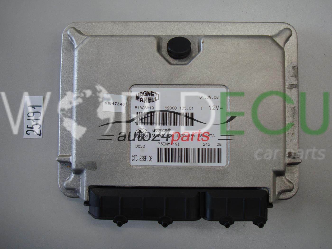 Ecu Automatic Gearbox FIAT CFC328F03, CFC 328F.03, CFC328F.03, 51823819