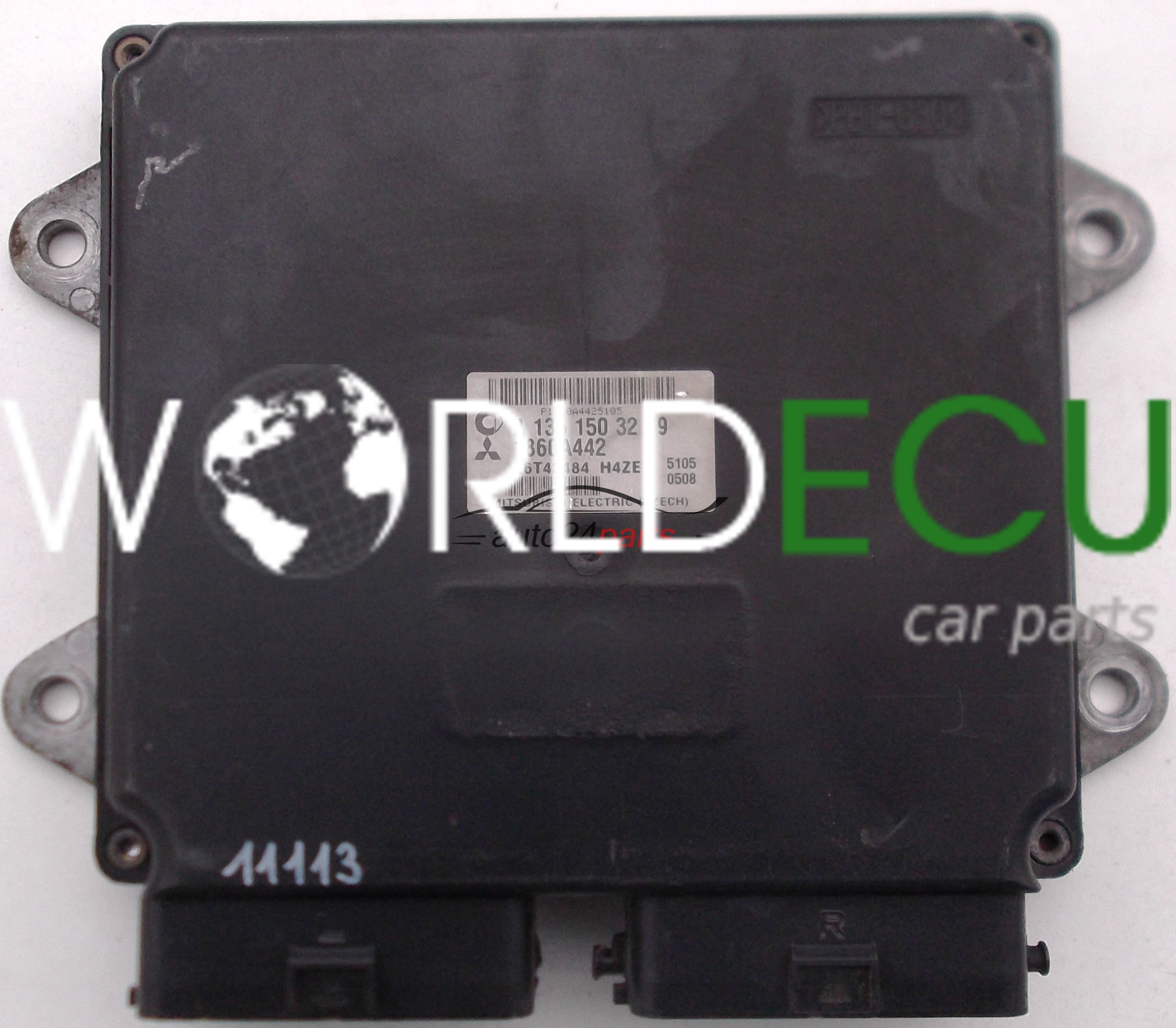 MOTORSTEUERGERÄT ECU STEUERGERAT MITSUBISHI COLT 1.3, A 135 150 32 79