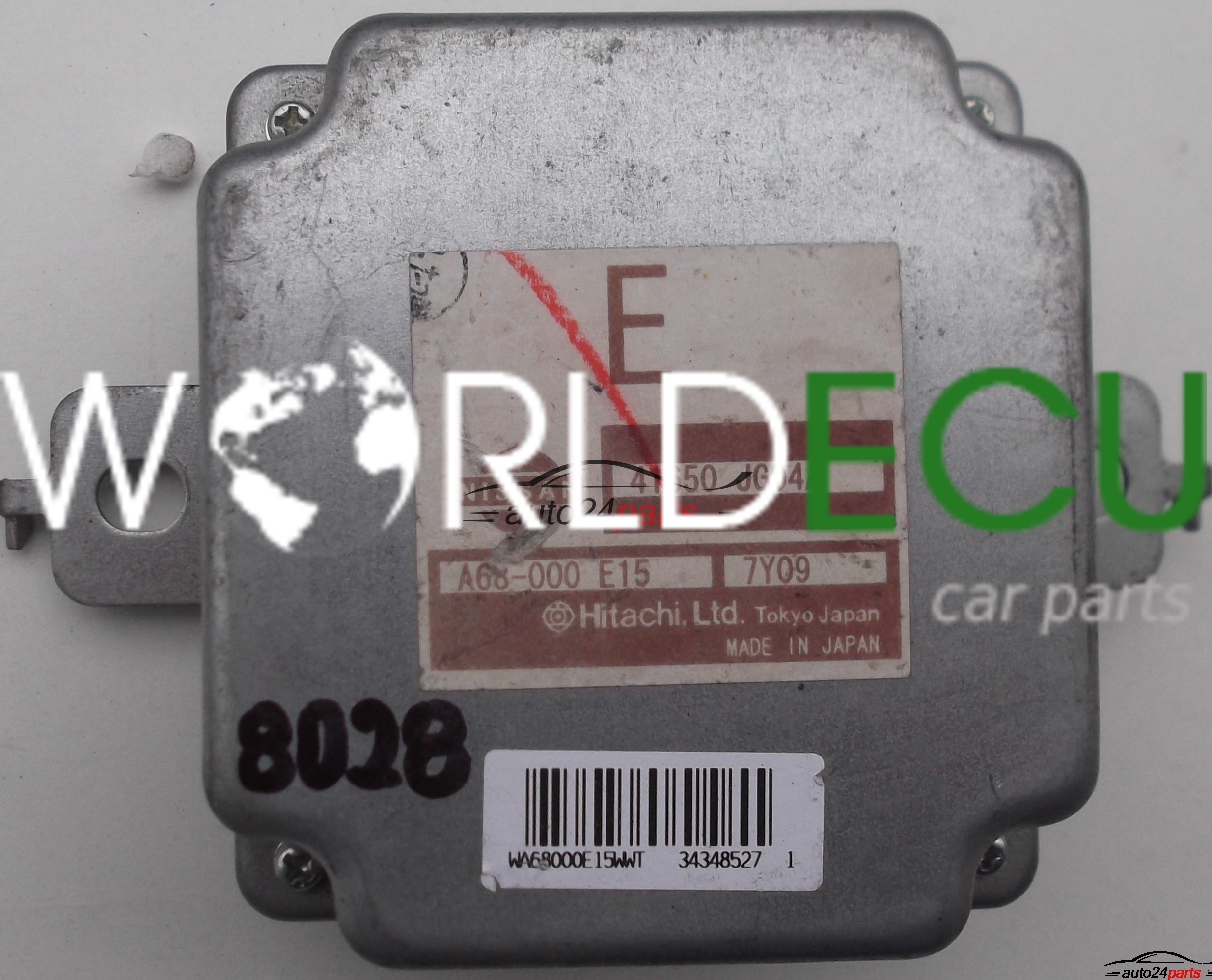 ECU AUTOMATIC GEARBOX NISSAN XTRAIL 41650 JG04A, 41650JG04A, A68000