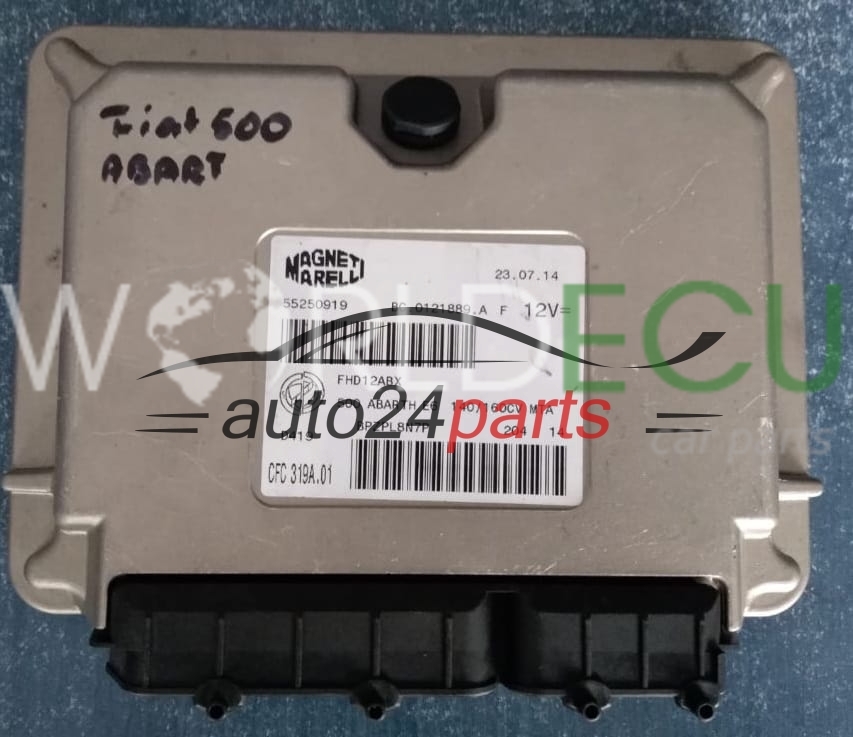 Ecu Automatic Gearbox FIAT 500 55250919, CFC319A.01, CFC319A01 Ecu