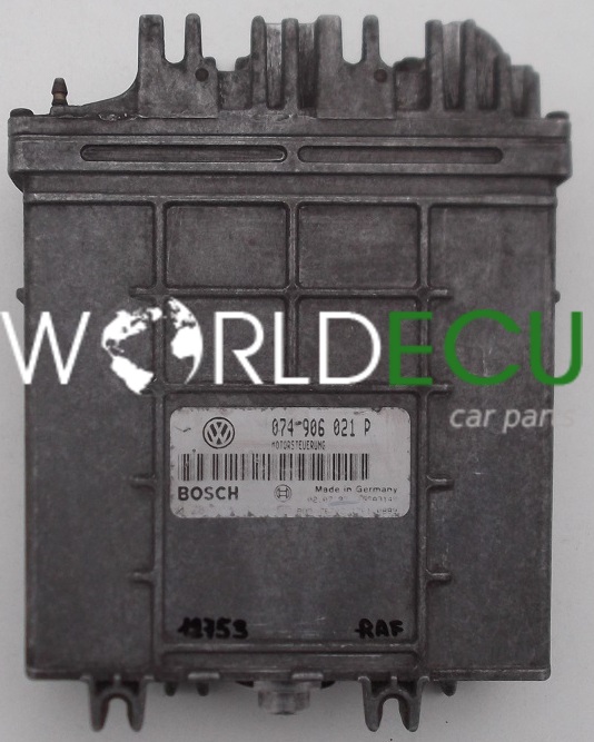 ECU CENTRALITA DE MOTOR VW VOLKSWAGEN LT 2.5 TDI BOSCH 0 281 001 597/ ...