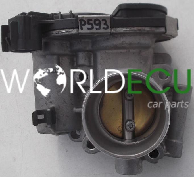 THROTTLE BODY OPEL CORSA 1.2 A12XER 1.4 A14XER BOSCH 0 280 750 482