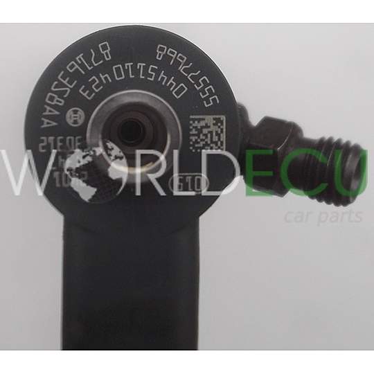 FUEL INJECTOR DIESEL COMMON RAIL OPEL ASTRA INSIGNIA 2.0 CDTI BOSCH 0445110423, 55577668 - USED