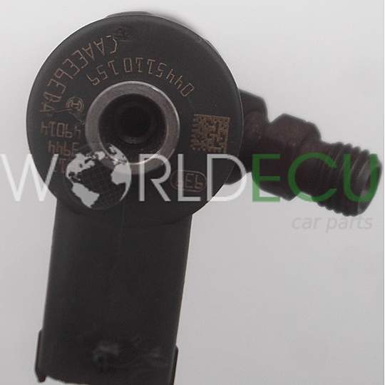 NYECTOR DEL COMBUSTIBLE  DIESEL COMMON RAIL OPEL ASTRA VECTRA SIGNUM ZAFIRA 1.9 CDTI Z19DTH Z19DTJ BOSCH 0445110159 - USED