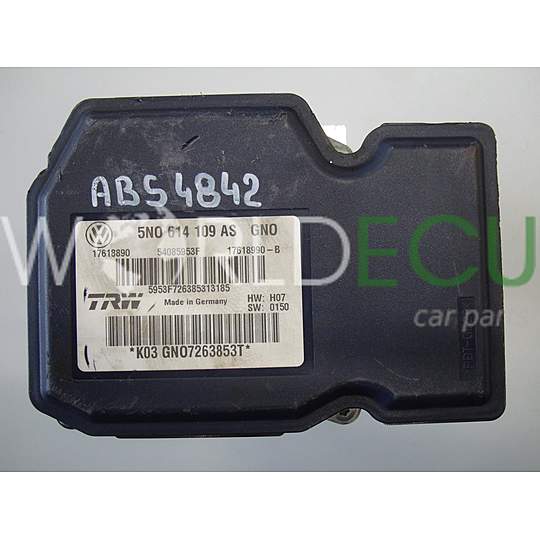 ABS POMPA CENTRALINA AUDI Q3 TRW 5N0614109AS, 17618890, 54085953F