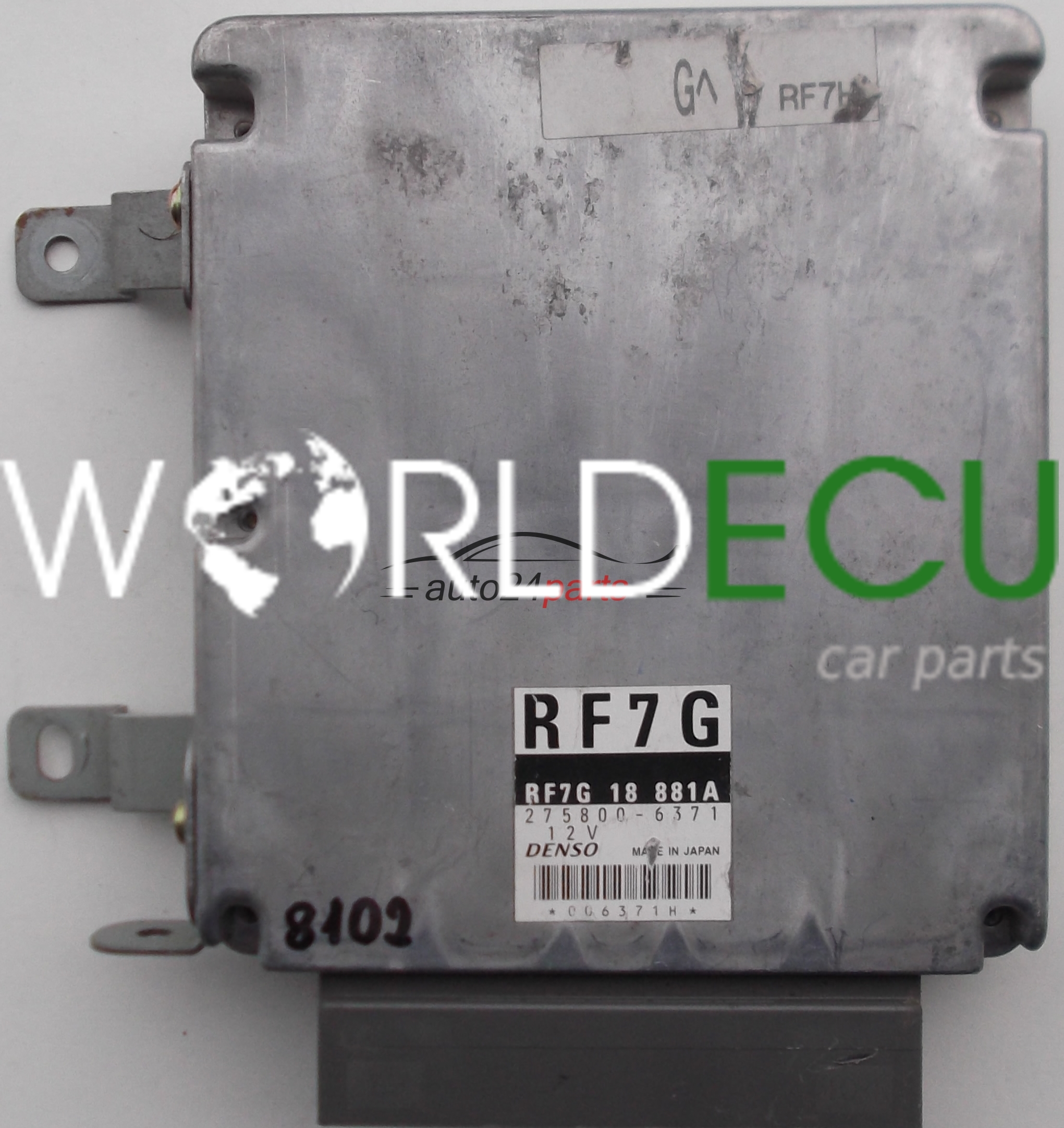 ECU ENGINE CONTROLLER MAZDA 6 2.0, RF7G 18 881A, RF7G18881A