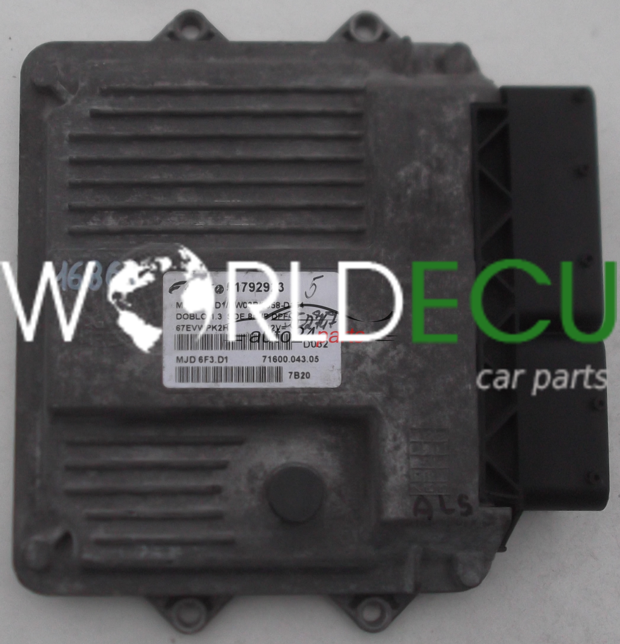 Reconditioned and Used Fiat Doblo 5 Door MPV Engines & Engine Parts
