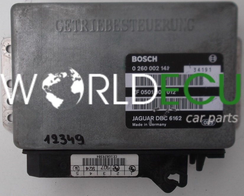 ECU AUTOMATIC GEARBOX JAGUAR XJ40 BOSCH 0 260 002 141, 0260002141, ZF