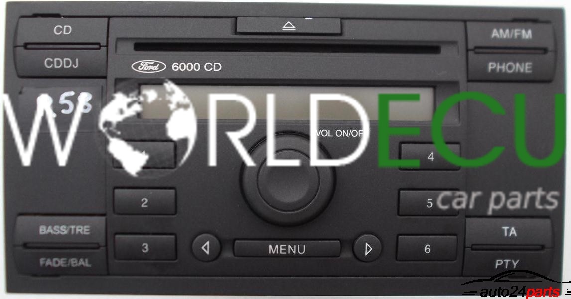 Ford C Max Radio