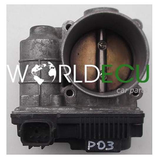 THROTTLE BODY NISSAN HITACHI SERA 57601, 57601 THROTTLE BODY World ECU
