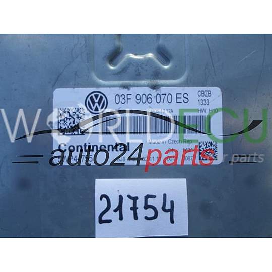 Centralina motore VW VOLKSWAGEN GOLF 03F 906 070 ES, 03F906070ES, 5WP44755