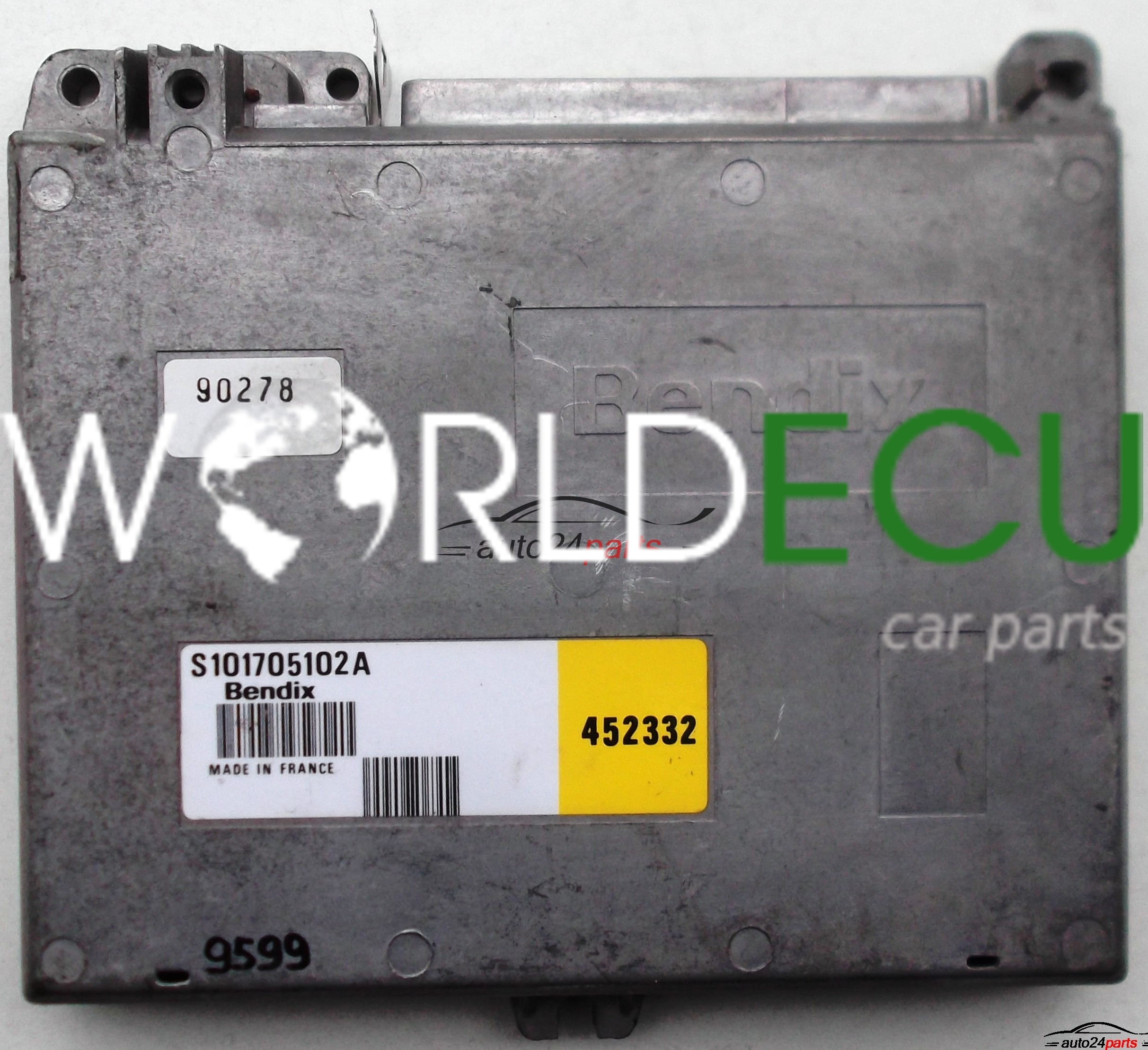 ECU ENGINE CONTROLLER VOLVO 460 1.6, S101705102A, 452332 ECU Engine