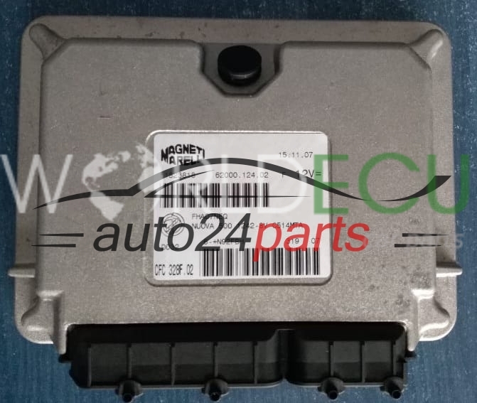 Ecu Automatic Gearbox FIAT 500 MARELLI CFC 328F.02, CFC328F02