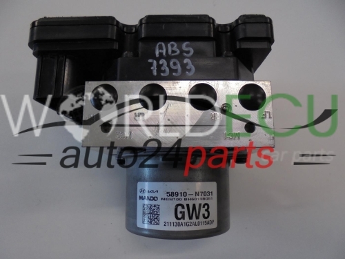 Control Module ABS Pump 5891002800 Hyundai Atos Prime Amica