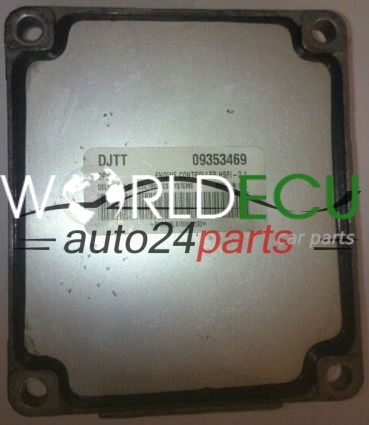 ECU ENGINE CONTROLLER OPEL ASTRA CORSA VECTRA ZAFIRA DELPHI DELCO